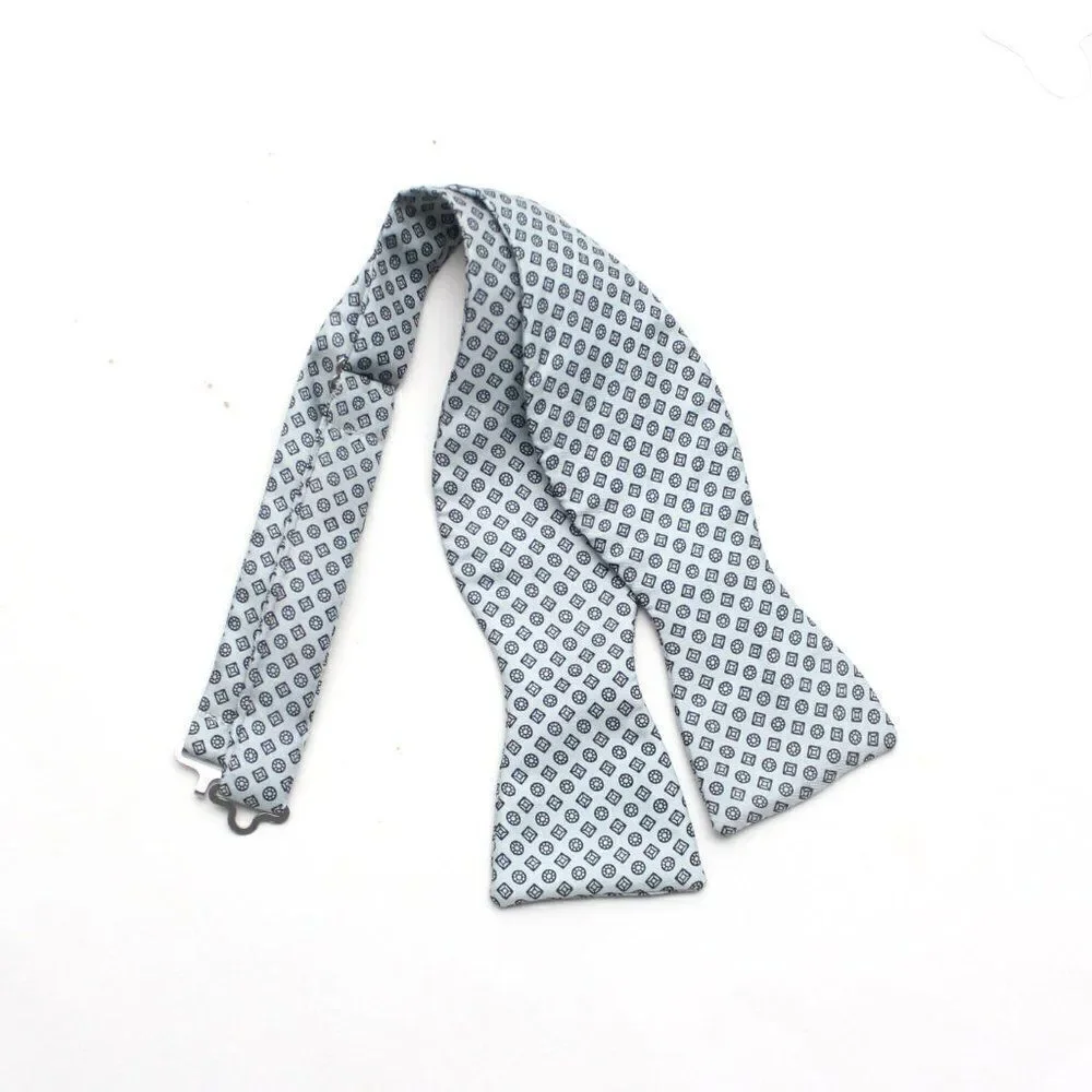 NWT Men's‎ bow tie Silk Self - tied Bow tie Gift Box S387 Christmas gift